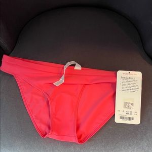 Lulu Lemon size 8 bikini bottoms